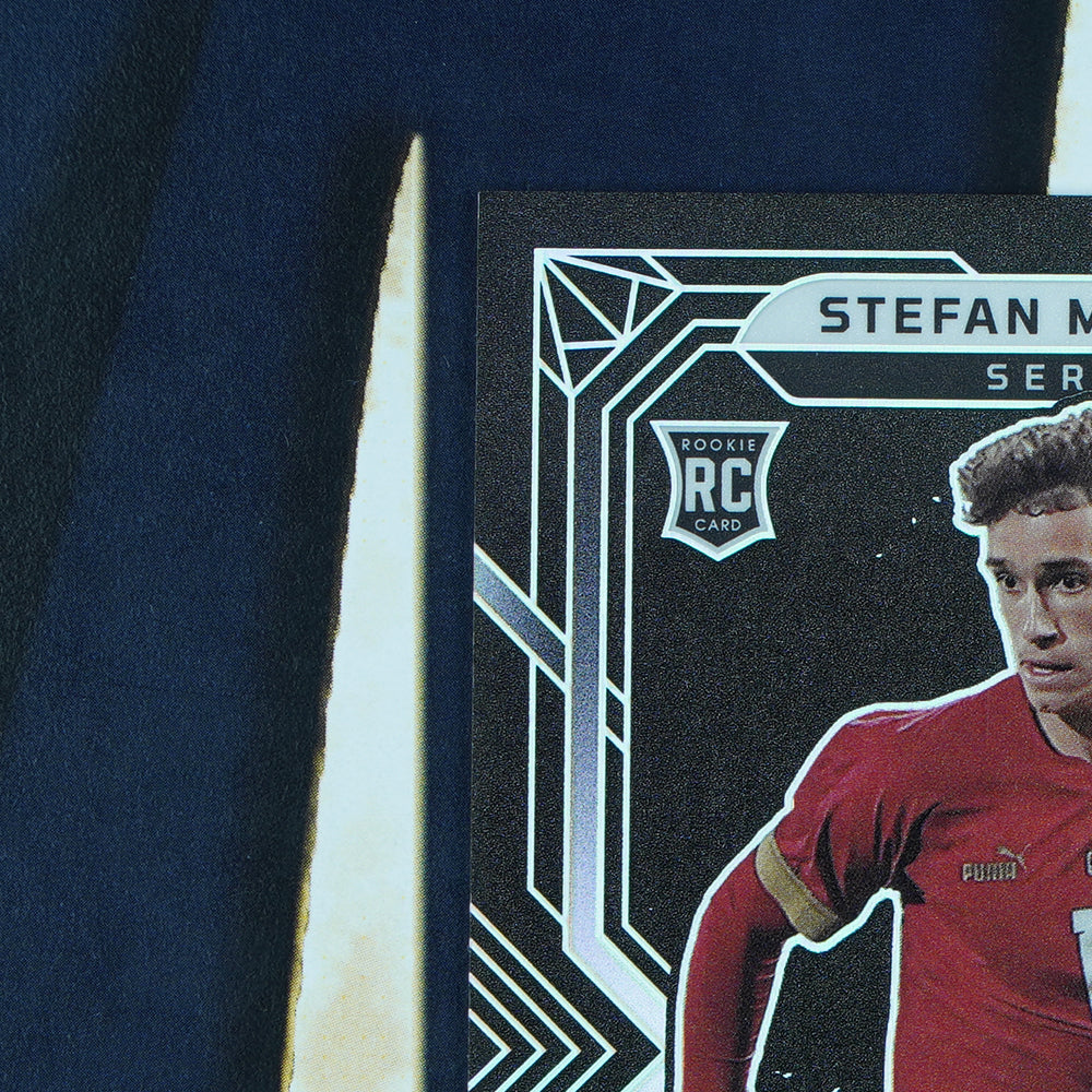 Stefan Mitrovic 2022-23 Panini Obsidian Base /115 Serbia RC