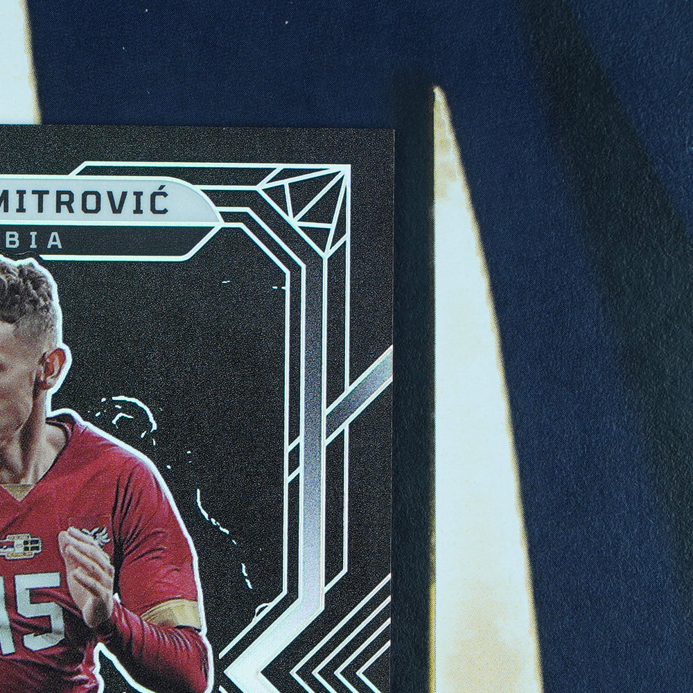 Stefan Mitrovic 2022-23 Panini Obsidian Base /115 Serbia RC