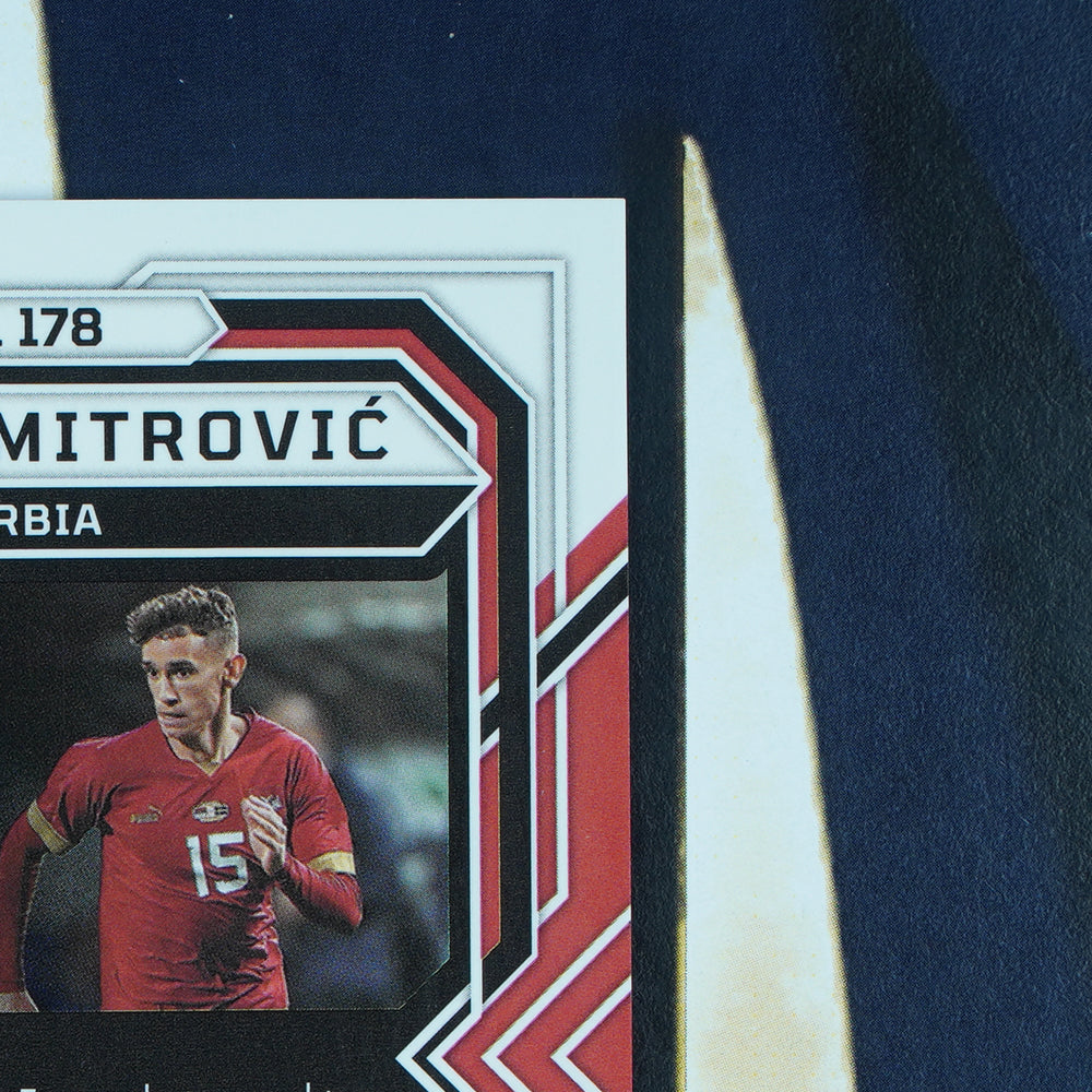 Stefan Mitrovic 2022-23 Panini Obsidian Base /115 Serbia RC