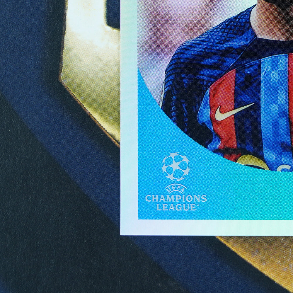 Gavi 2022-23 Topps UEFA Chrome 1959 Refractor Barcelona