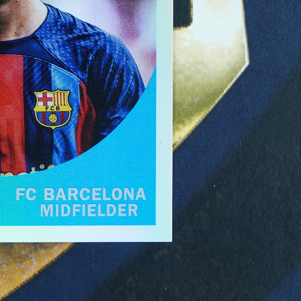 Gavi 2022-23 Topps UEFA Chrome 1959 Refractor Barcelona