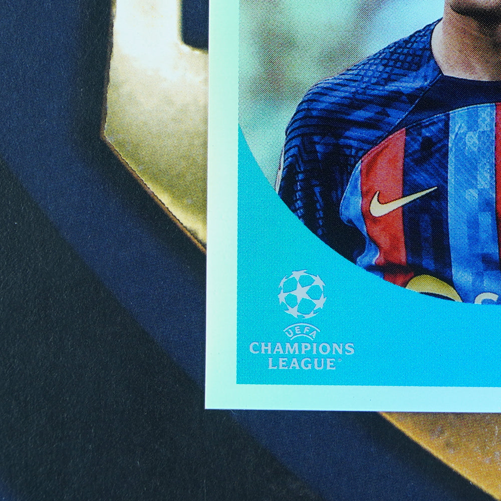 Gavi 2022-23 Topps UEFA Chrome 1959 Refractor Barcelona