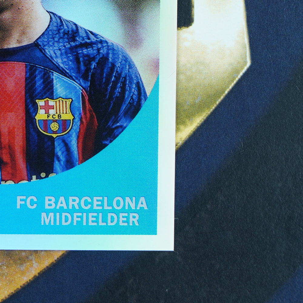 Gavi 2022-23 Topps UEFA Chrome 1959 Refractor Barcelona