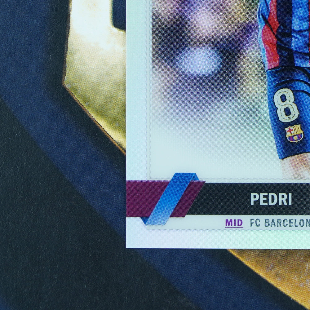 Pedri  2022-23 Topps UEFA Chrome Refractor Barcelona