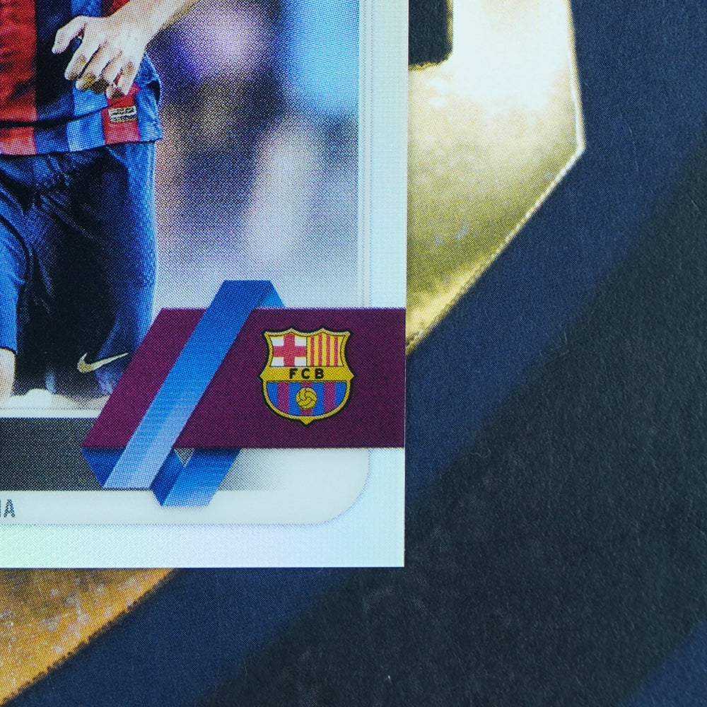 Pedri  2022-23 Topps UEFA Chrome Refractor Barcelona