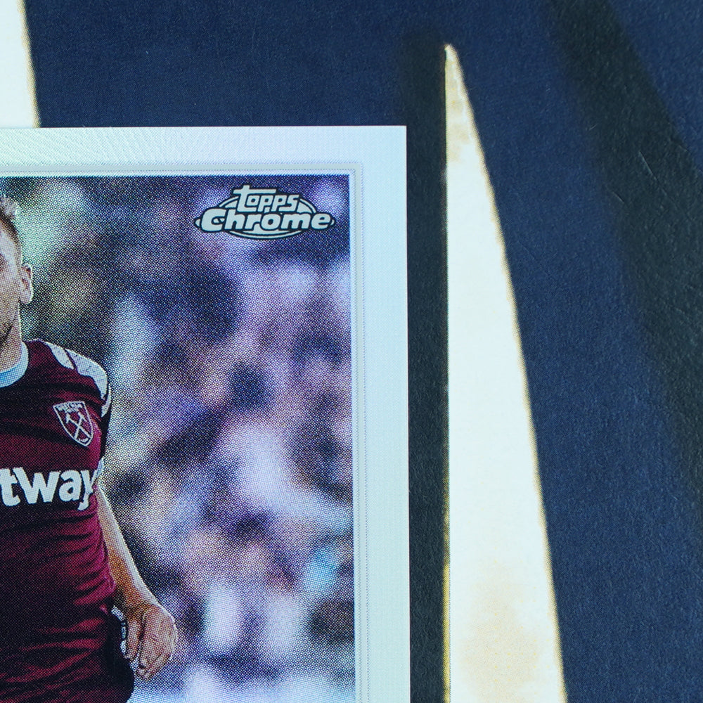 Jarrod Bowen 2022-23 Topps UEFA Chrome Refractor West Ham