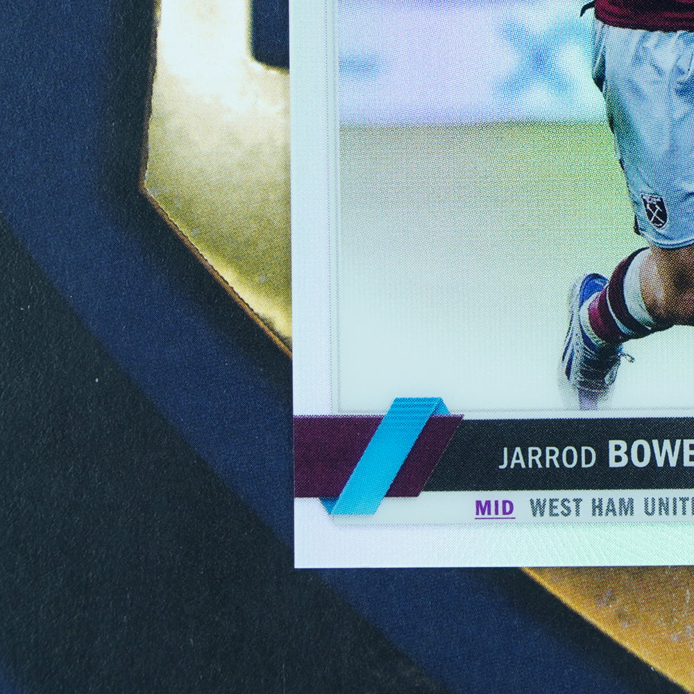 Jarrod Bowen 2022-23 Topps UEFA Chrome Refractor West Ham