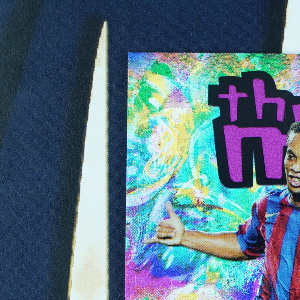 Ronaldinho 2022-23 Topps Finest UEFA The Man Barcelona