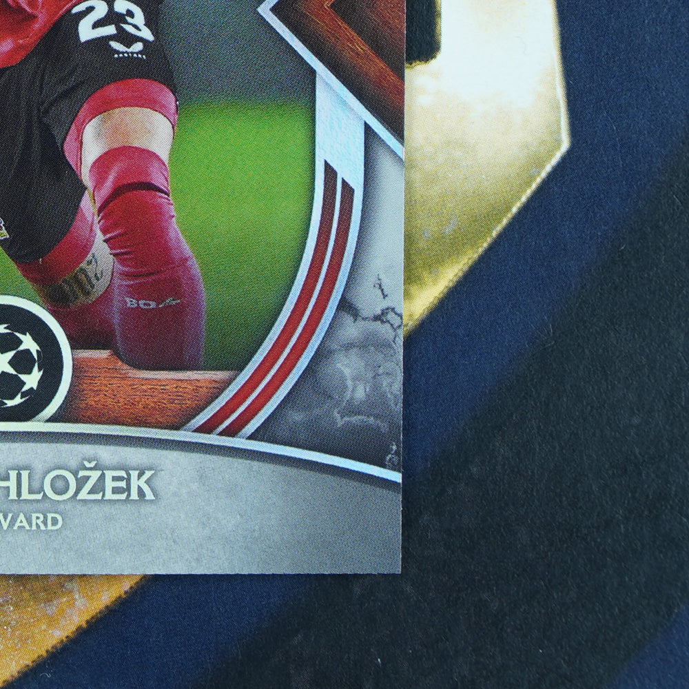 Adam Hlozek 2022-23 Topps Museum Collection Base  Leverkusen