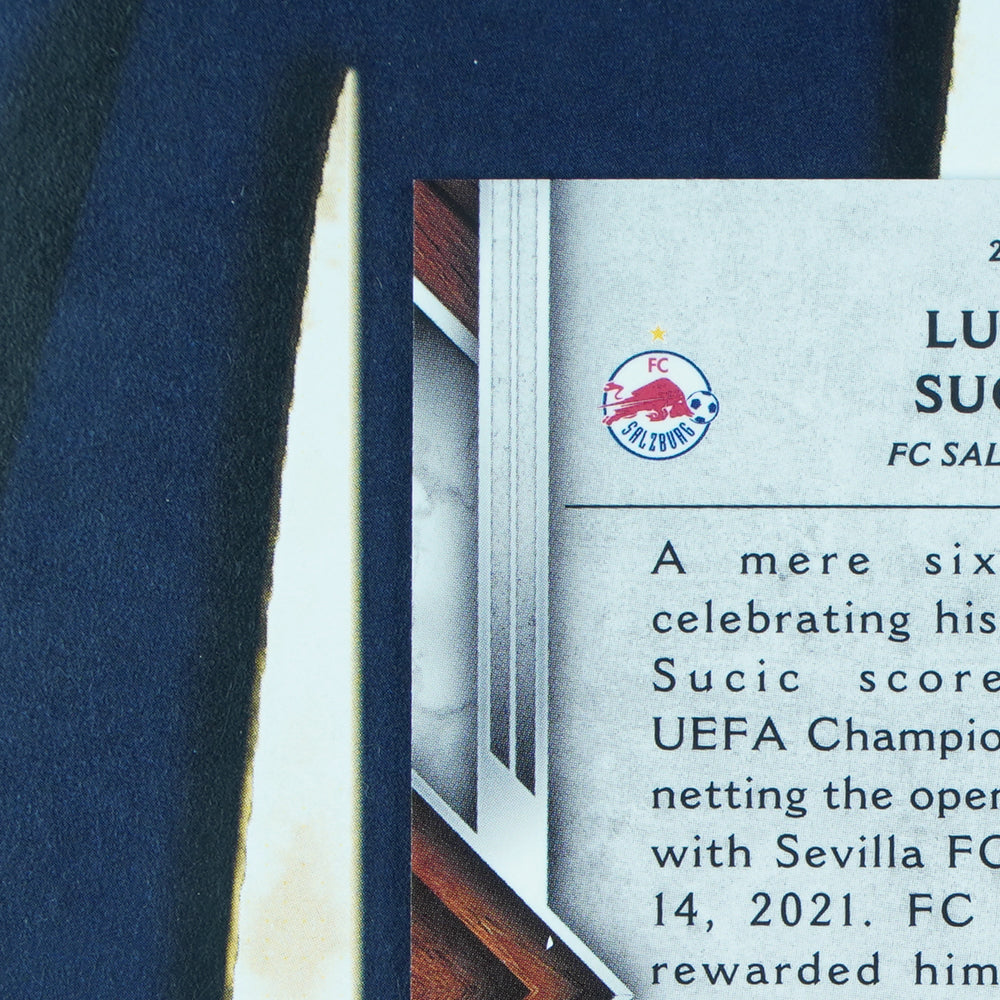 Luka Sucic 2022-23 Topps Museum Collection Base  Salzburg