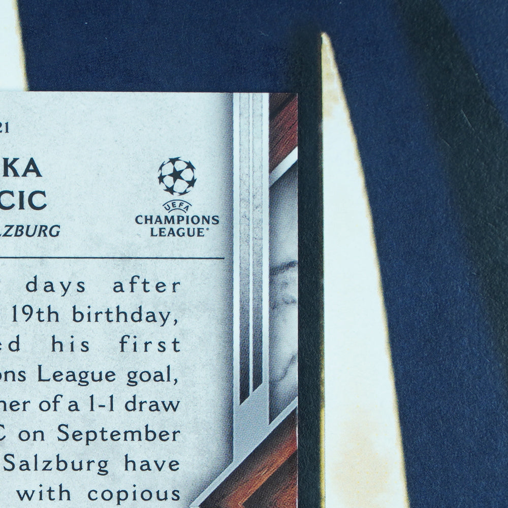 Luka Sucic 2022-23 Topps Museum Collection Base  Salzburg