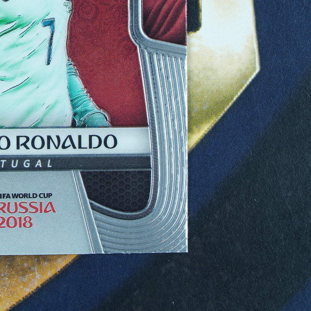 Cristiano Ronaldo 2018 Panini Prizm World Cup Base #154 Portugal