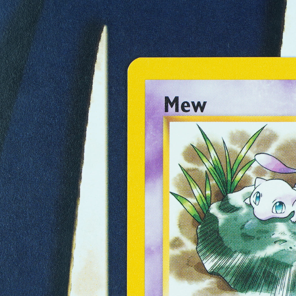 MEW Black Star Promo RARE Pokemon Card 47