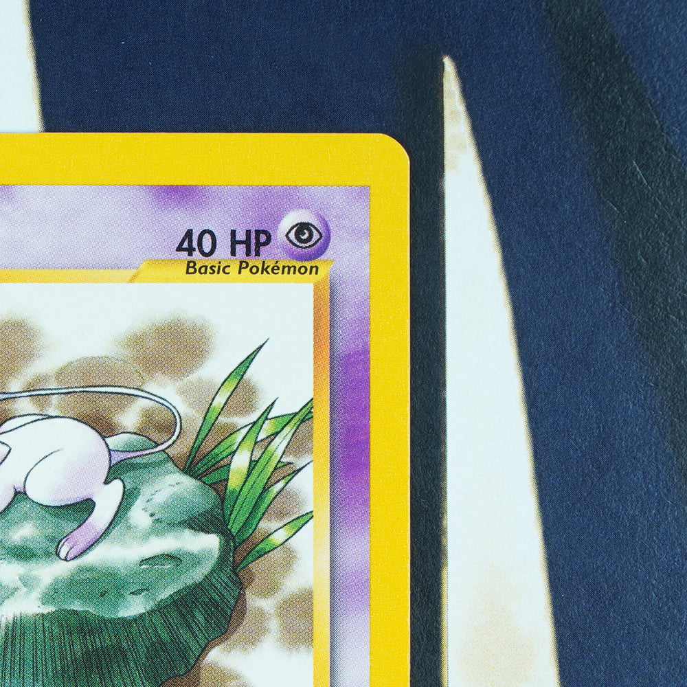 MEW Black Star Promo RARE Pokemon Card 47