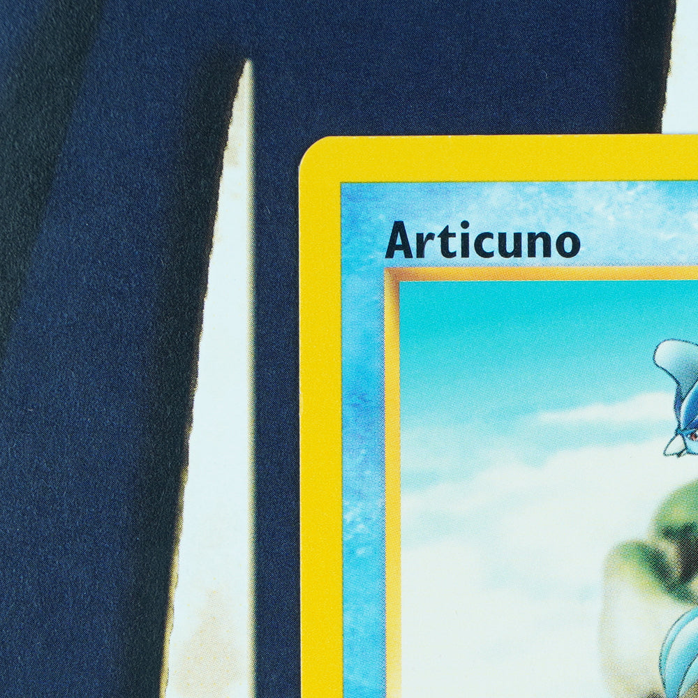 ARTICUNO Black Star Promo RARE Pokemon Card 48