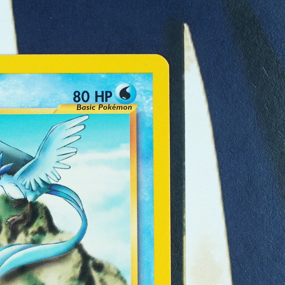 ARTICUNO Black Star Promo RARE Pokemon Card 48