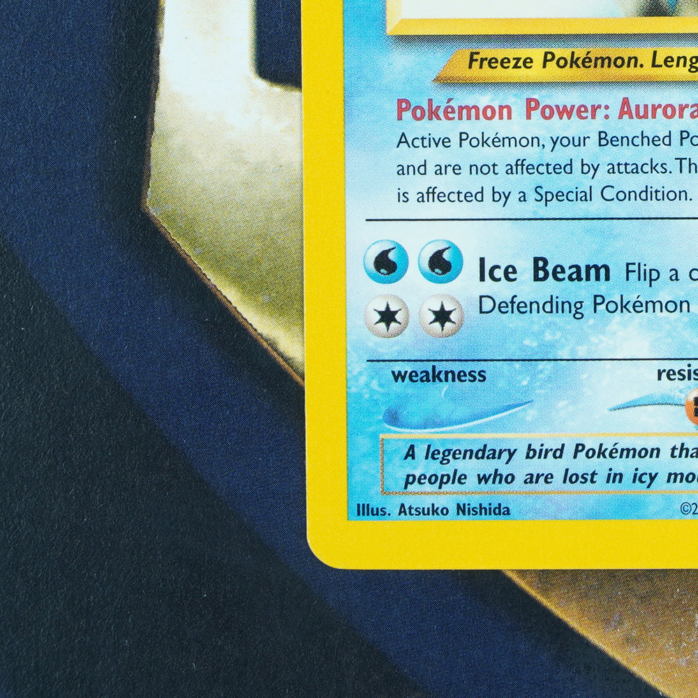 ARTICUNO Black Star Promo RARE Pokemon Card 48