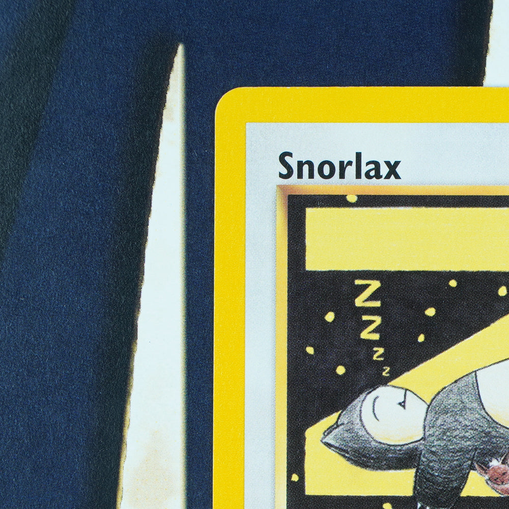 SNORLAX Black Star Promo RARE Pokemon Card 49