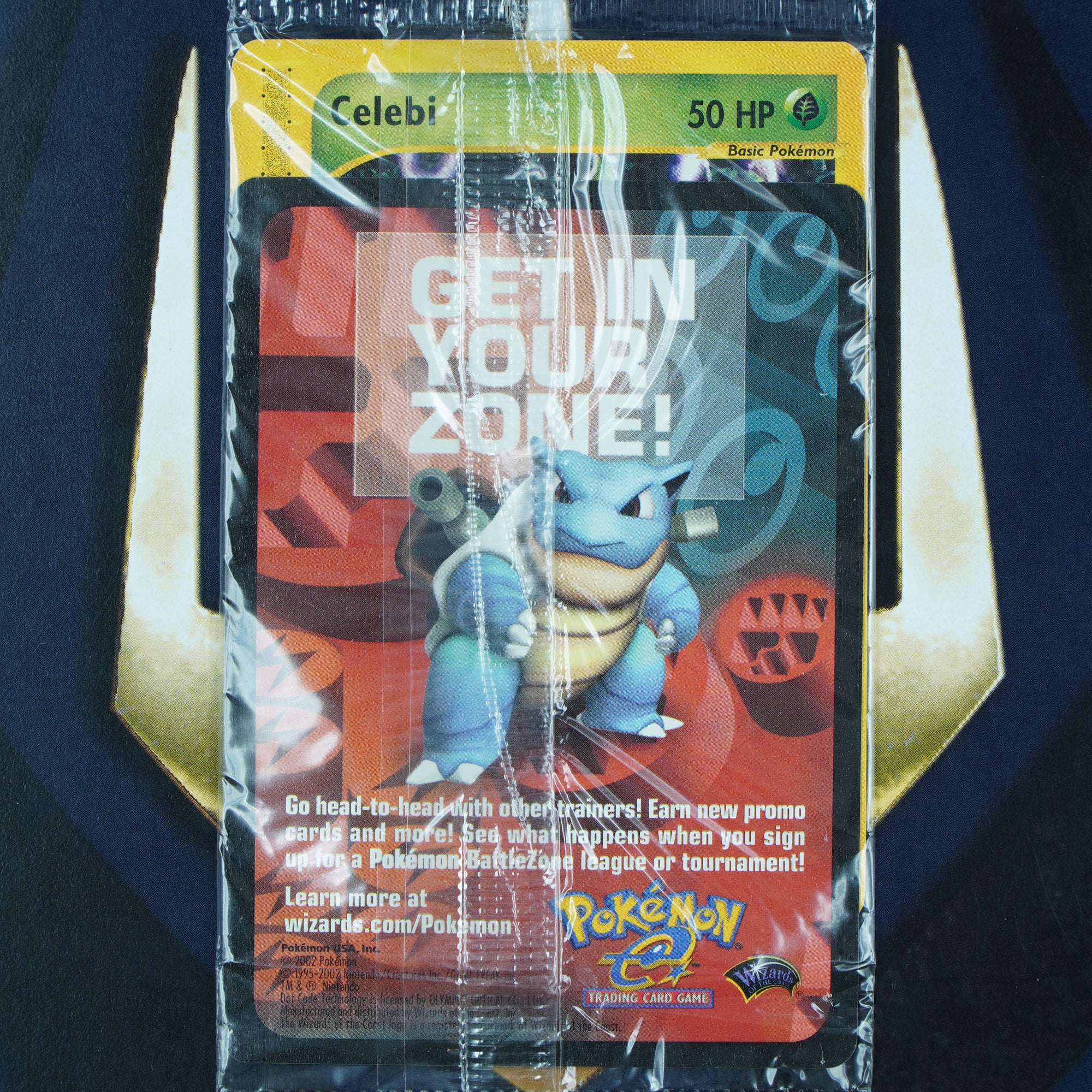 CELEBI SEALED Black Star Promo RARE Pokemon Card 50