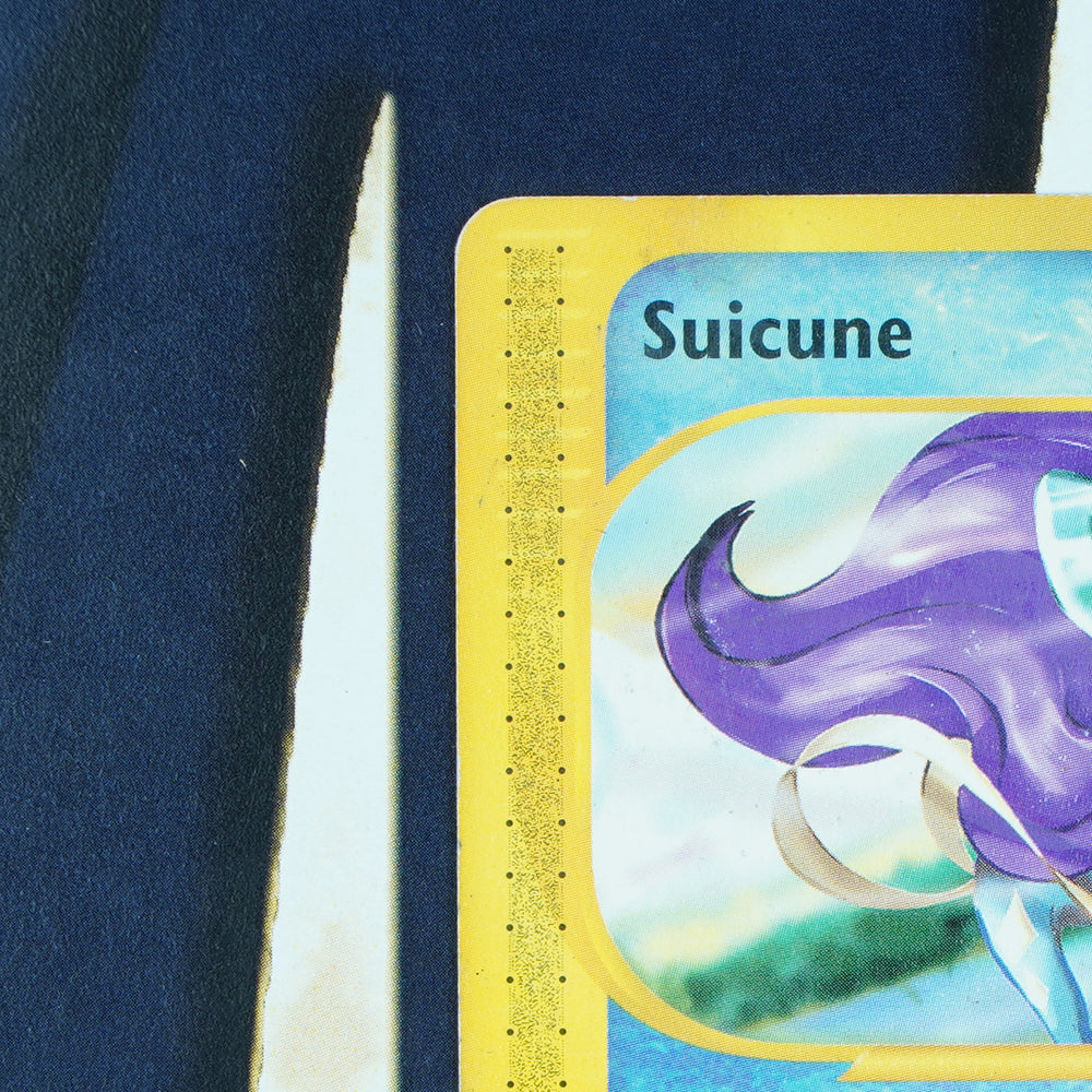 SUICUNE Black Star Promo RARE Pokemon Card 53