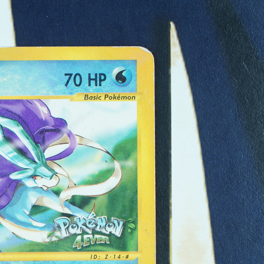 SUICUNE Black Star Promo RARE Pokemon Card 53