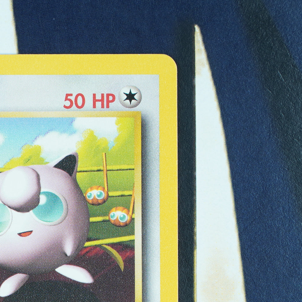 JIGGLYPUFF Black Star Promo RARE Pokemon Card 7