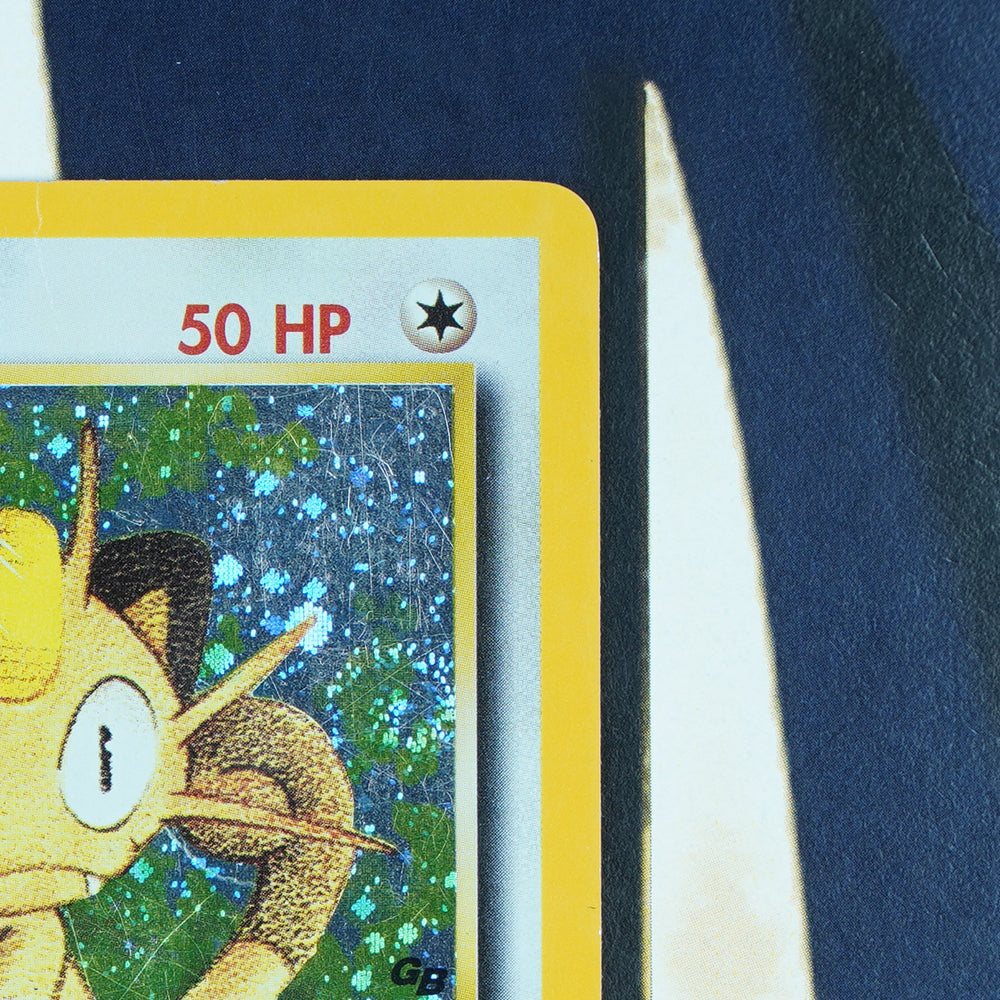 MEOWTH Black Star Promo HOLO RARE Pokemon Card 10