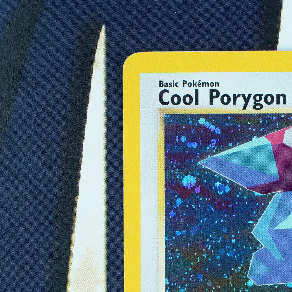 COOL PORYGON Black Star Promo HOLO RARE Pokemon Card 15