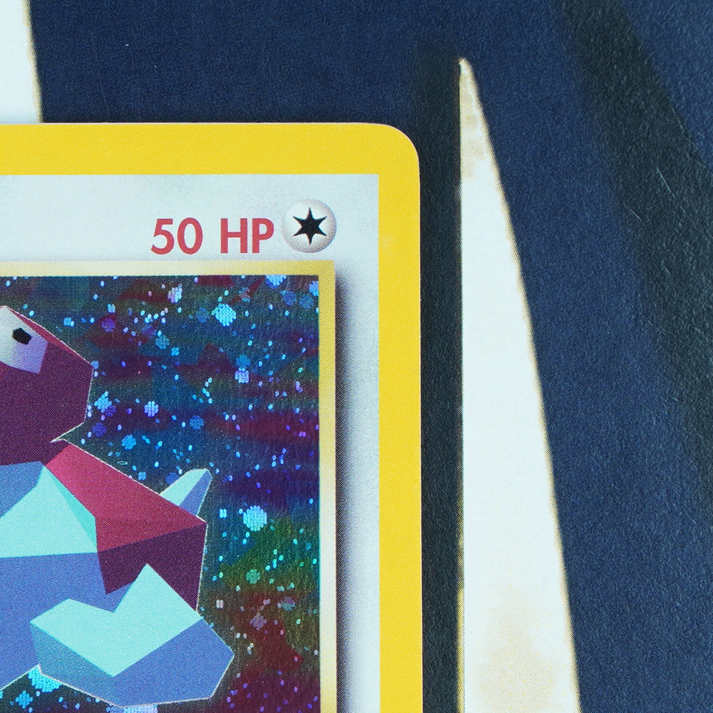 COOL PORYGON Black Star Promo HOLO RARE Pokemon Card 15