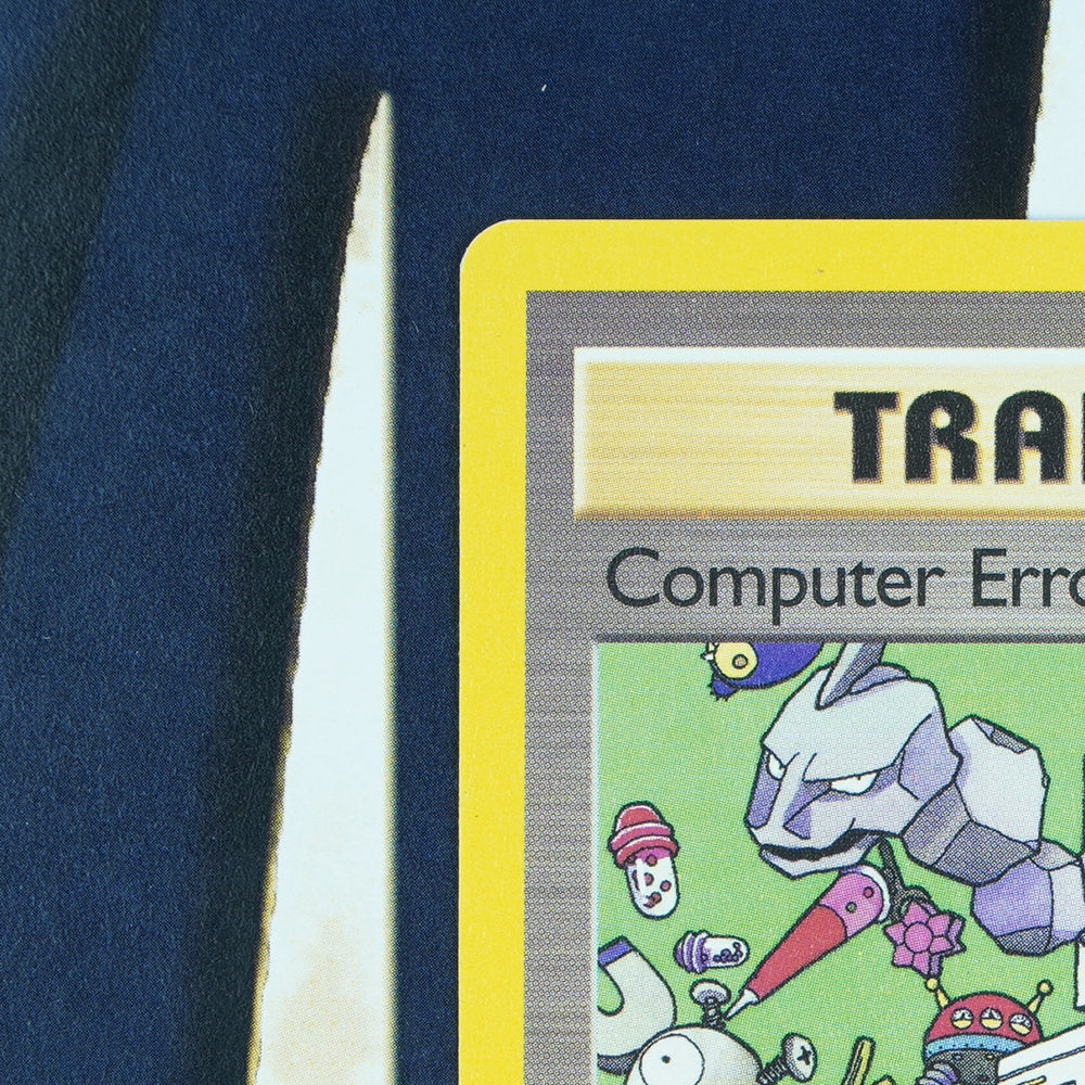 COMPUTER ERROR Black Star Promo RARE Pokemon Card 16