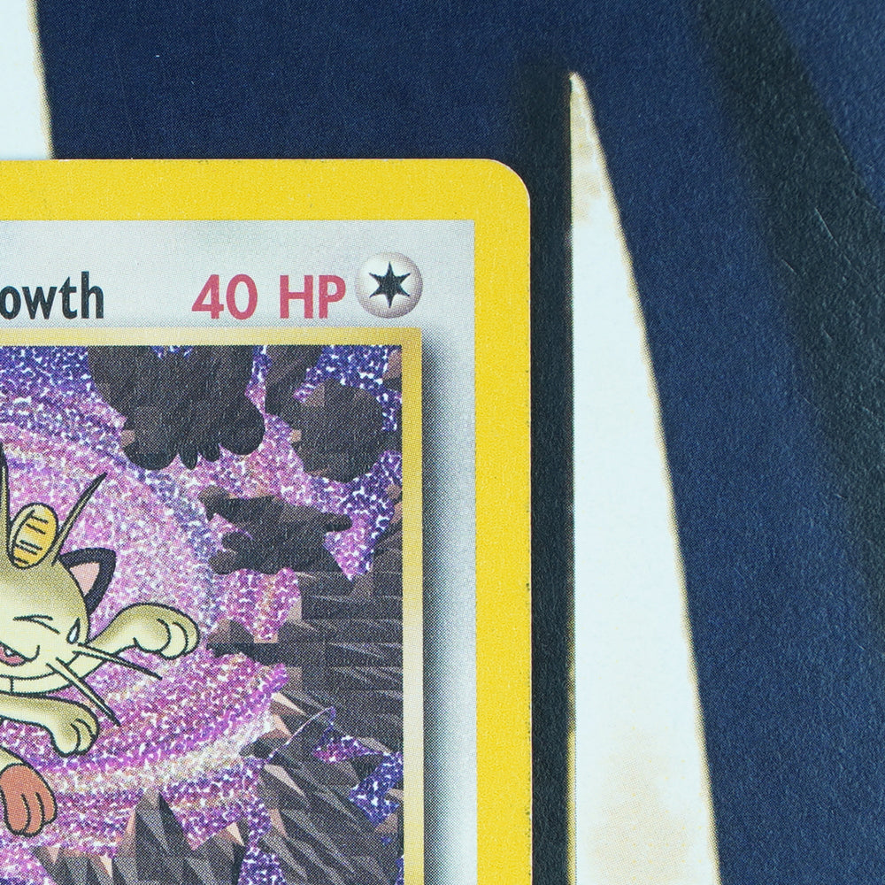 TEAM ROCKET'S MEOWTH Black Star Promo RARE Pokemon Card 18