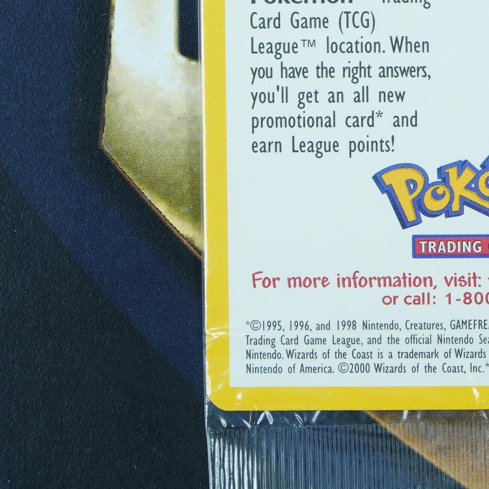 ZAPDOS SEALED Black Star Promo RARE Pokemon Card 23