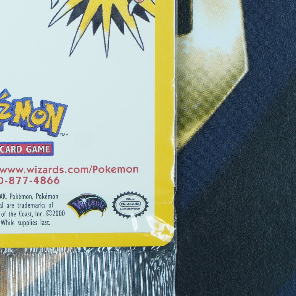 ZAPDOS SEALED Black Star Promo RARE Pokemon Card 23