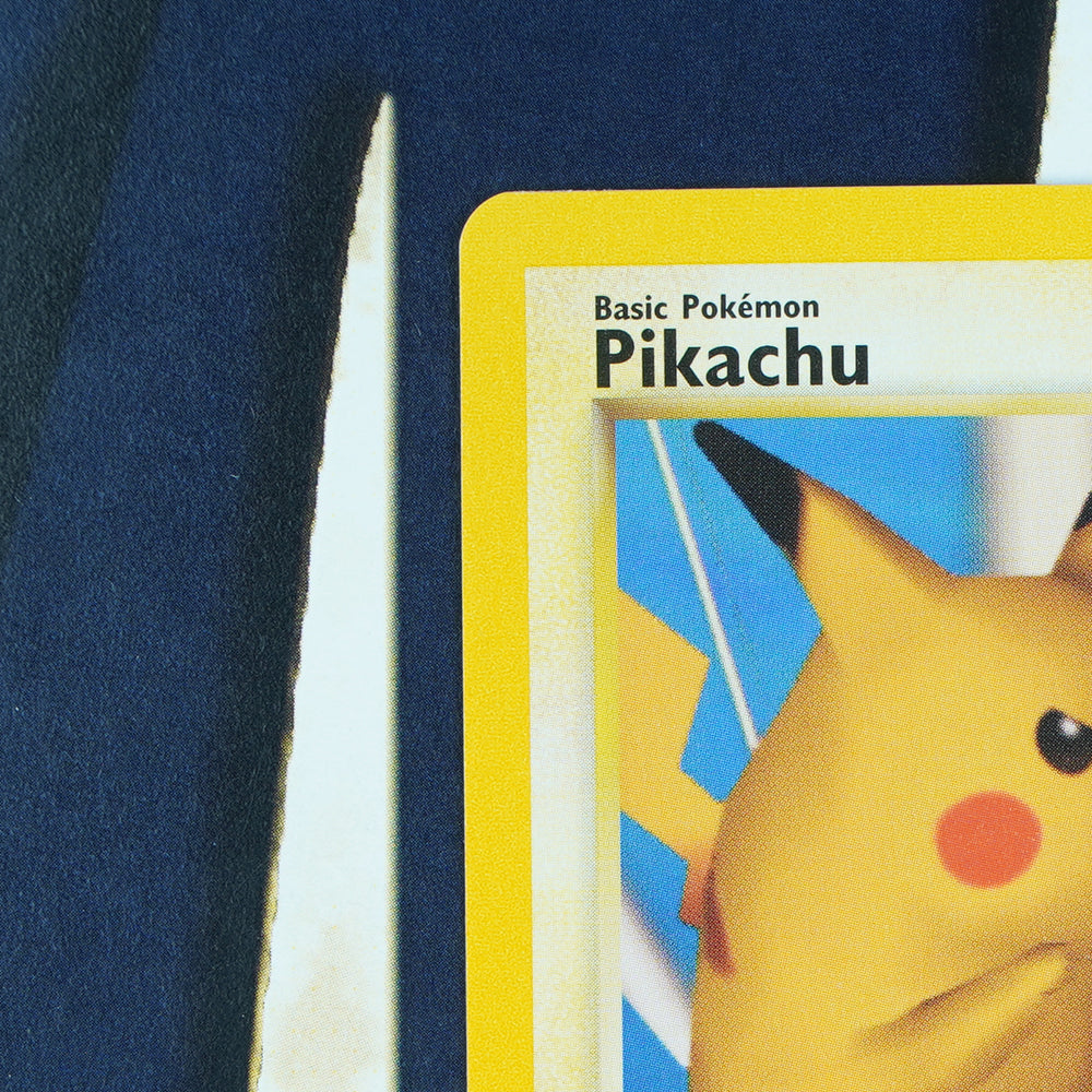 PIKACHU Black Star Promo RARE Pokemon Card 26