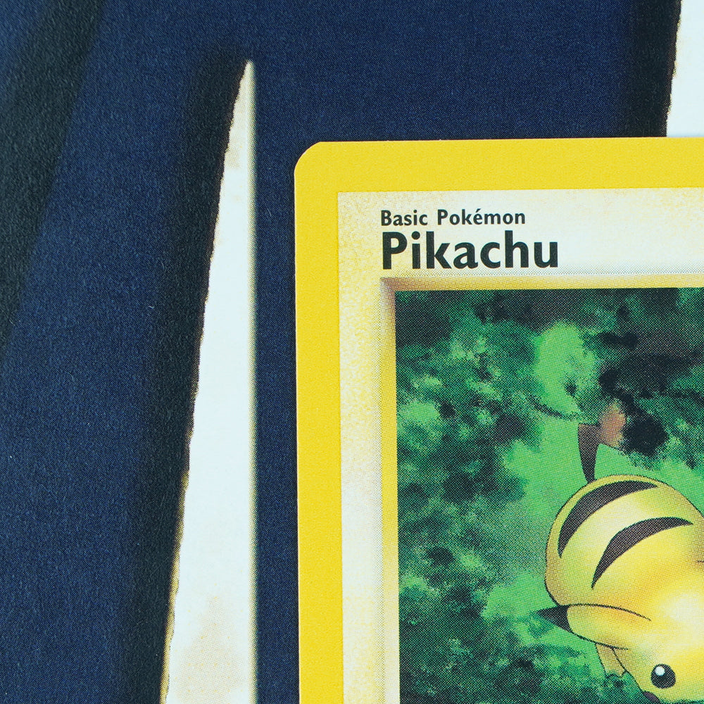 PIKACHU Black Star Promo RARE Pokemon Card 27