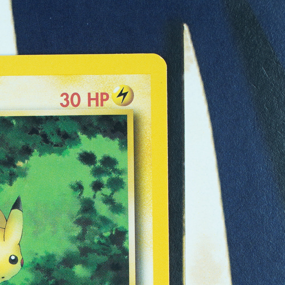 PIKACHU Black Star Promo RARE Pokemon Card 27