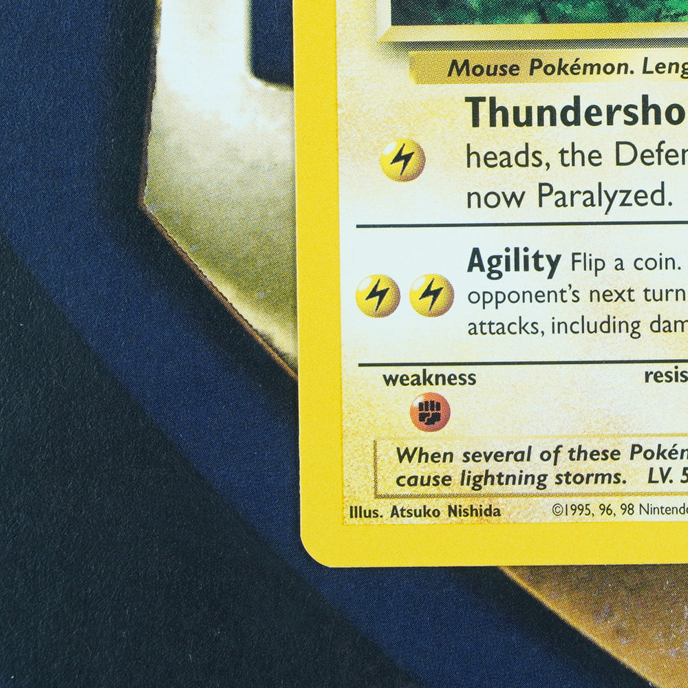 PIKACHU Black Star Promo RARE Pokemon Card 27