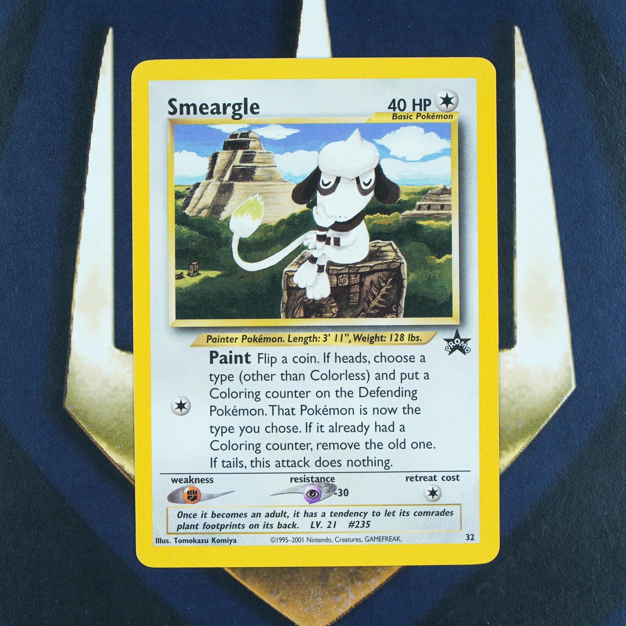 SMEARGLE Black Star Promo RARE Pokemon Card 32