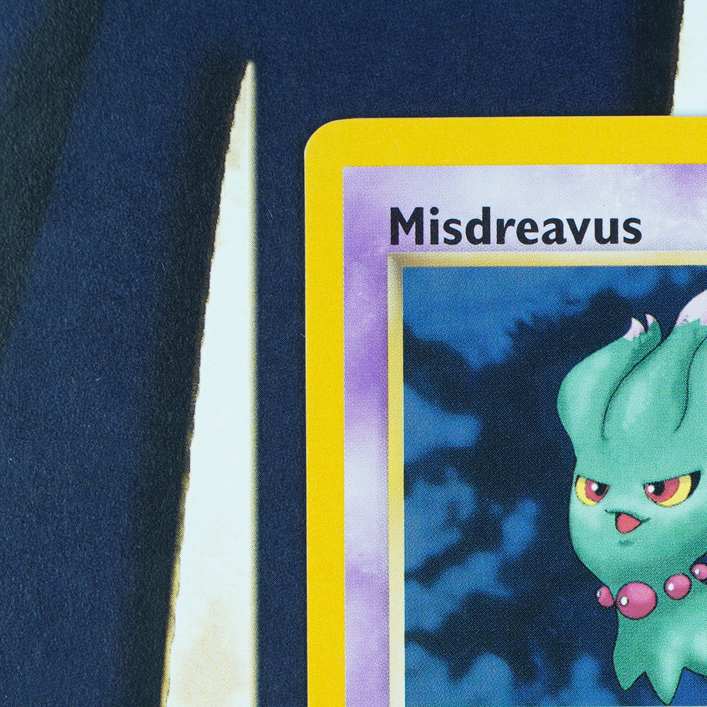 MISDREAVUS Black Star Promo RARE Pokemon Card 39