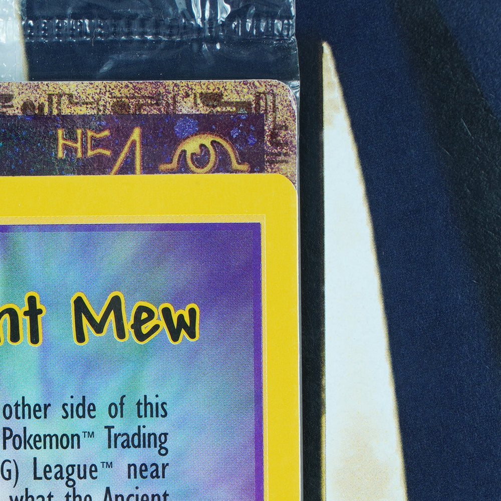 ANCIENT MEW SEALED Movie Promo REVERSE HOLO Pokemon Card