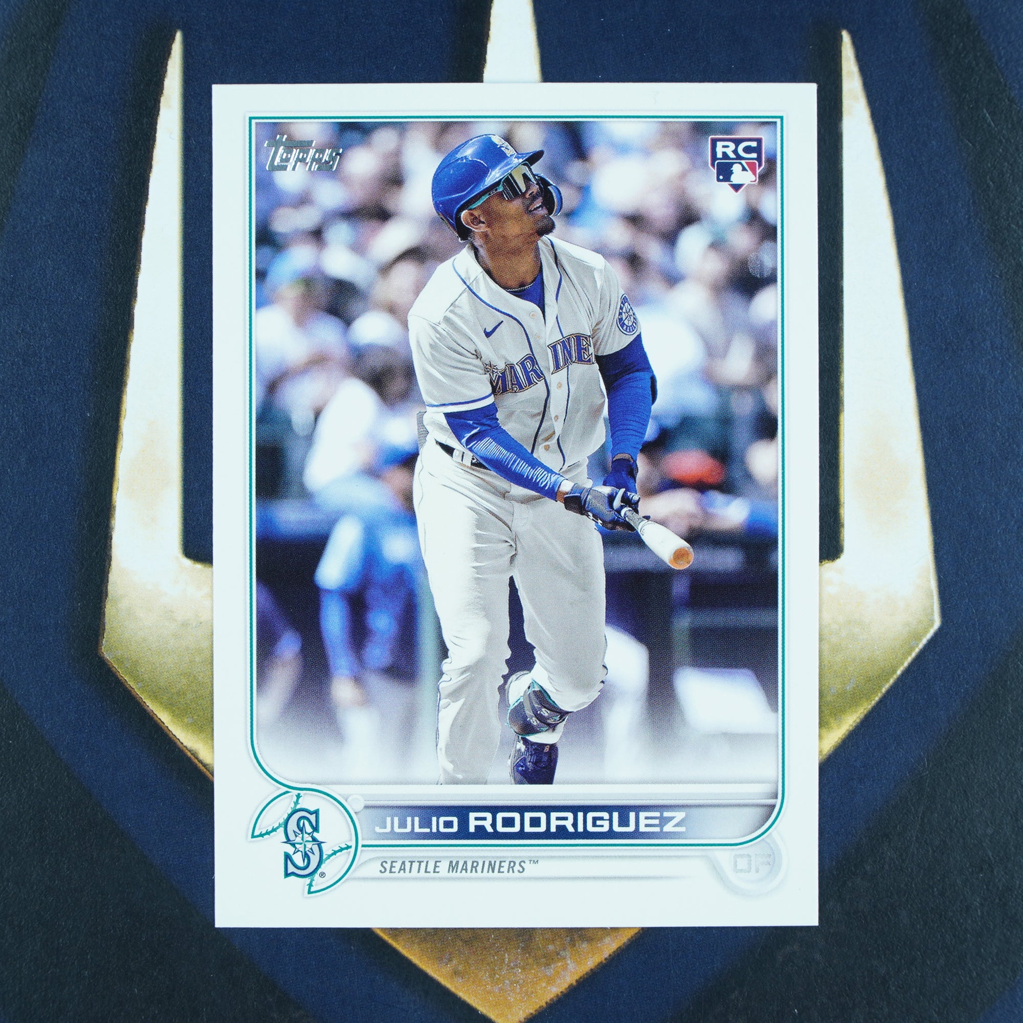 Julio Rodriguez 2022 Topps Update #US44 Seattle Mariners RC