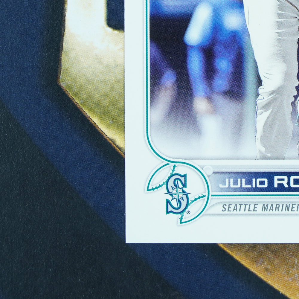 Julio Rodriguez 2022 Topps Update #US44 Seattle Mariners RC