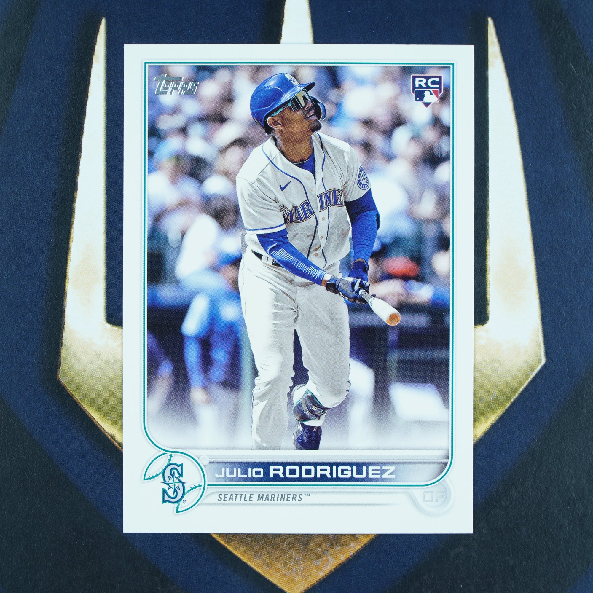 Julio Rodriguez 2022 Topps Update #US44 Seattle Mariners RC