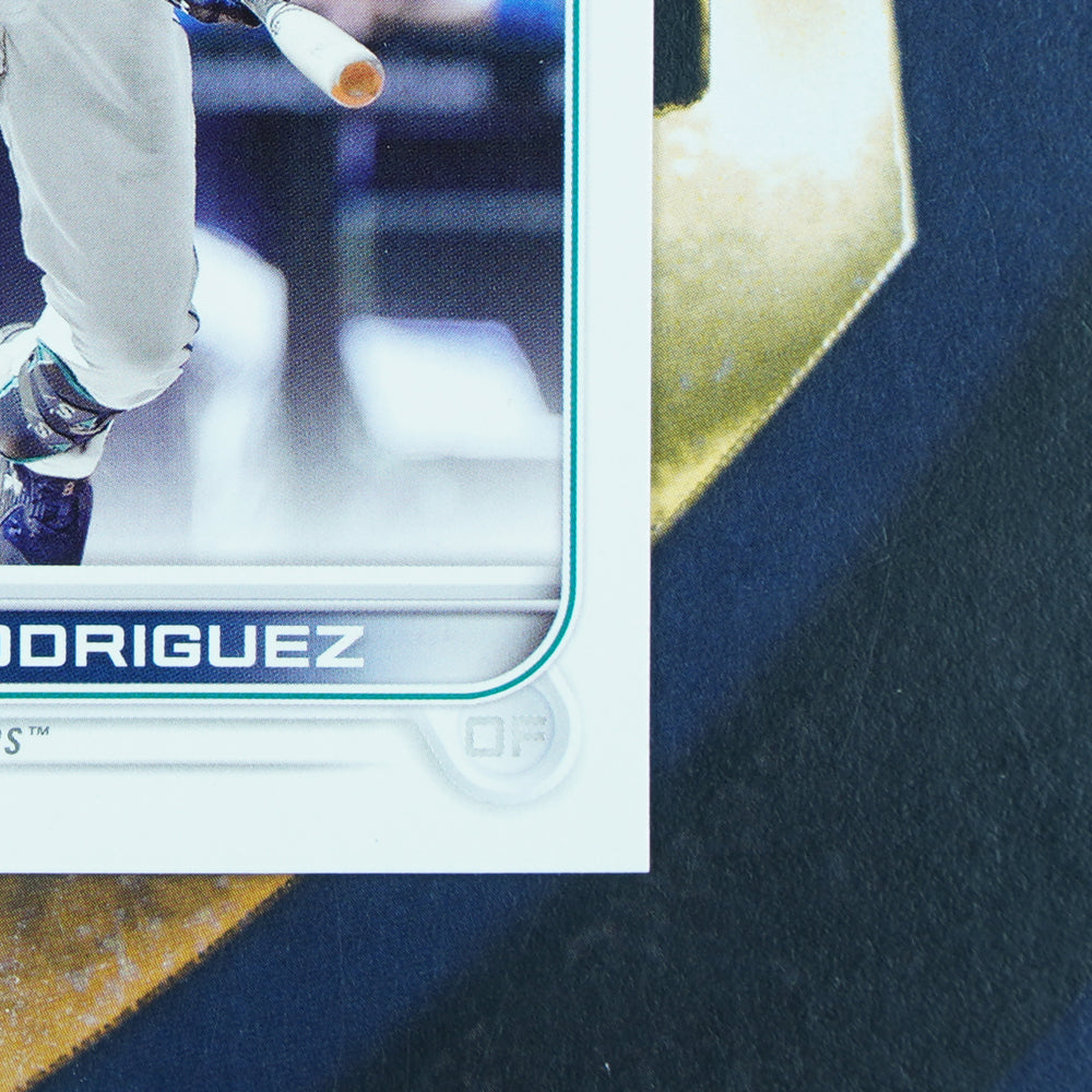 Julio Rodriguez 2022 Topps Update #US44 Seattle Mariners RC