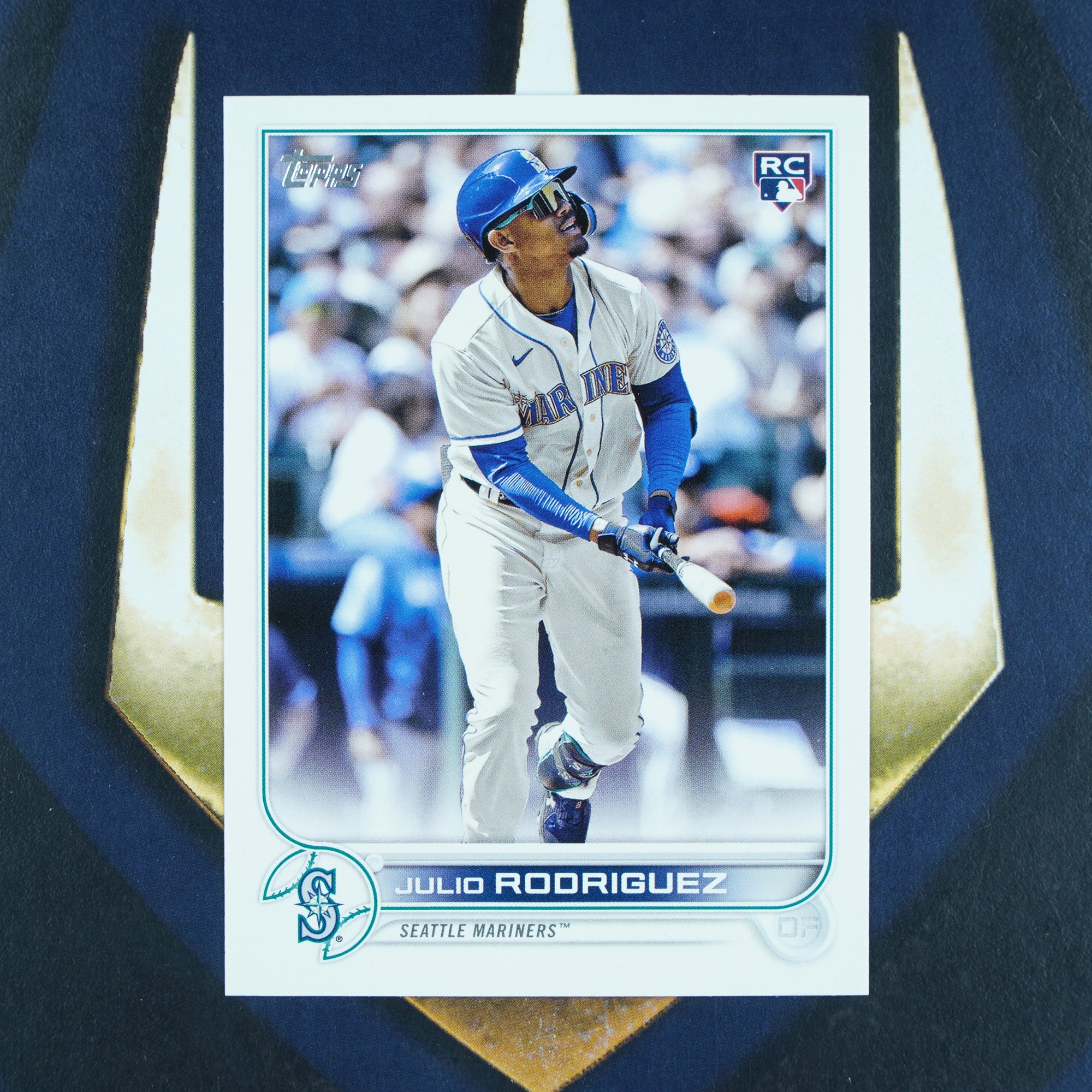 Julio Rodriguez 2022 Topps Update #US44 Seattle Mariners RC