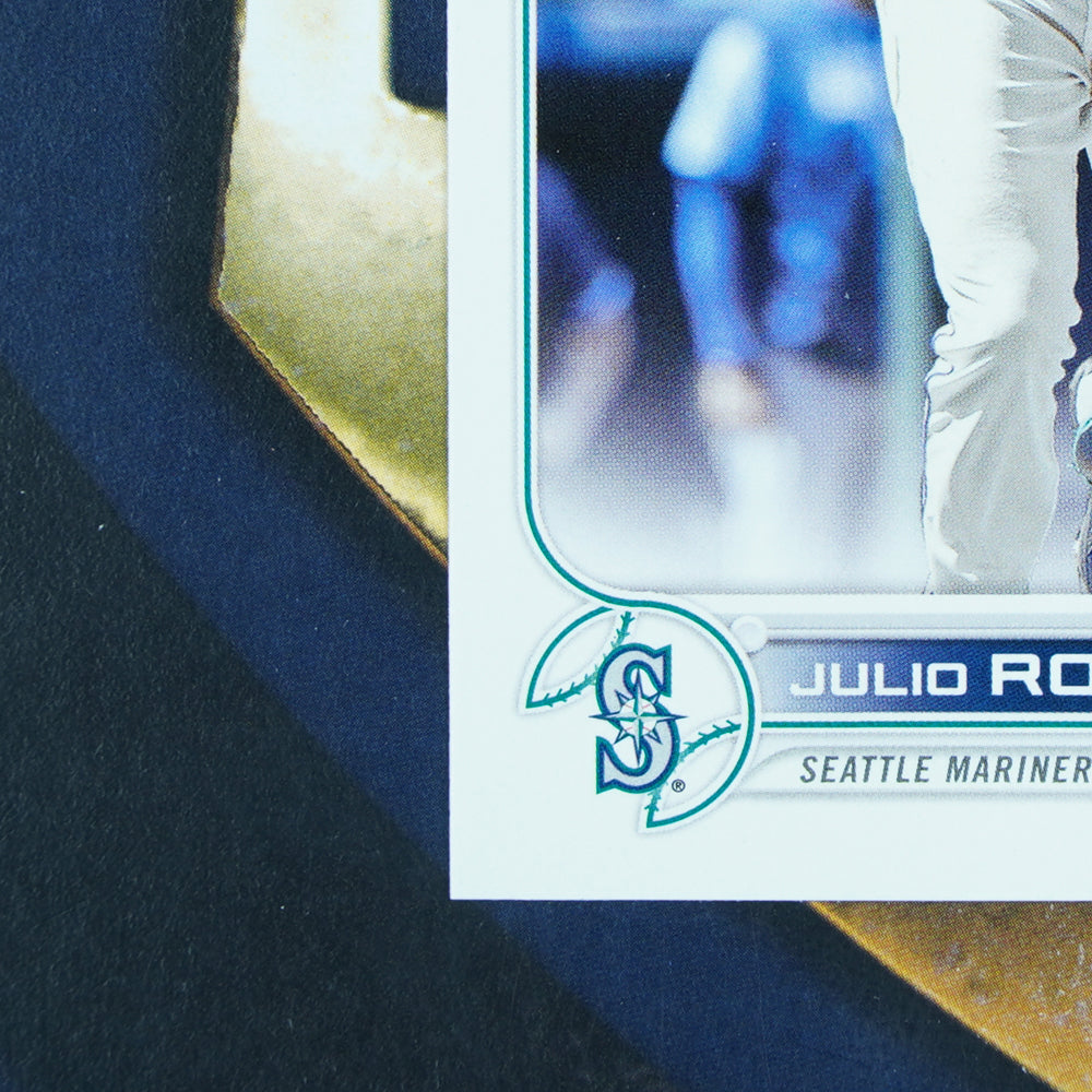 Julio Rodriguez 2022 Topps Update #US44 Seattle Mariners RC