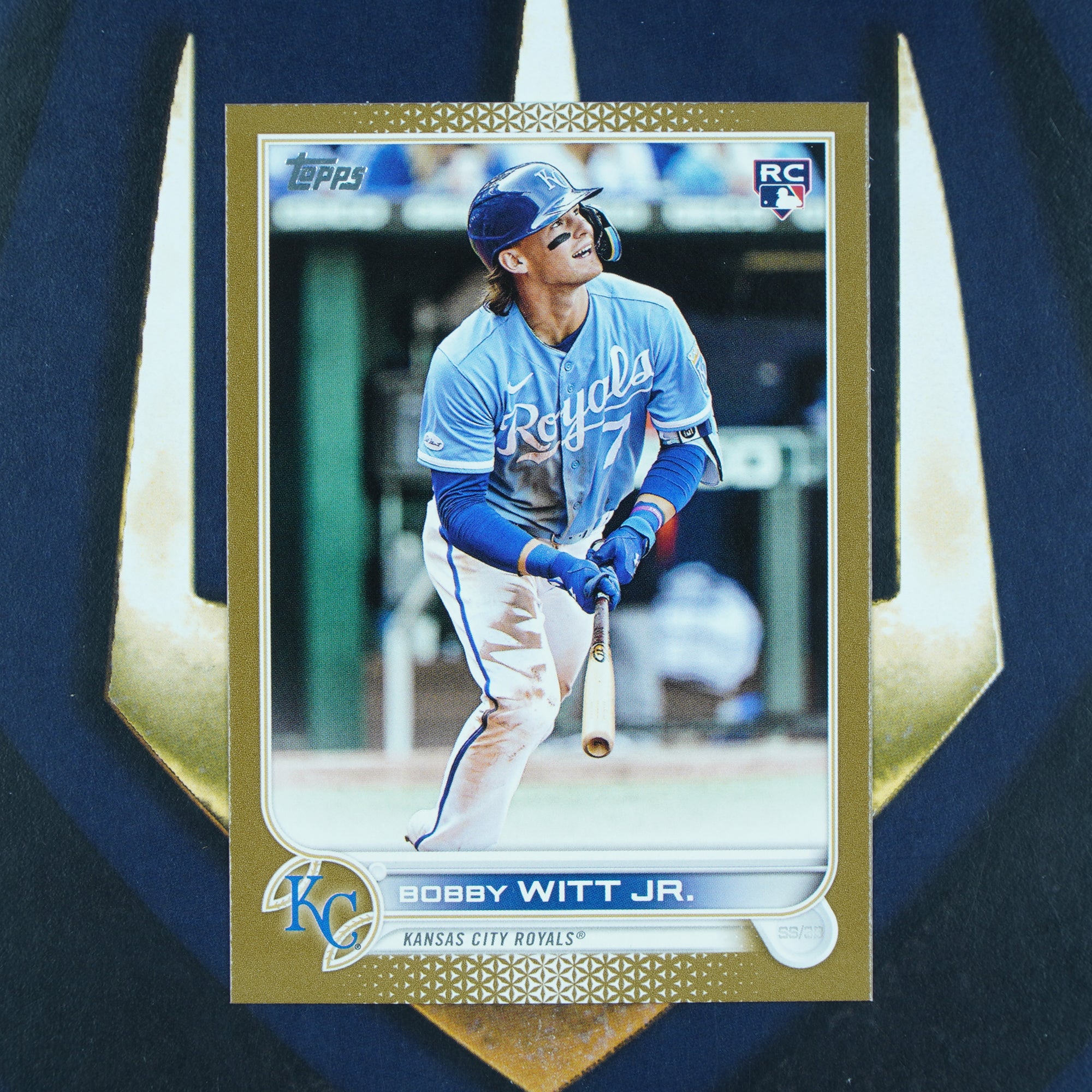 Bobby Witt Jr. 2022 Topps Update Gold /2022 #US100 Kansas City Royals RC