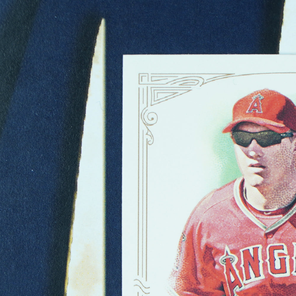 Mike Trout 2012 Allen & Ginter Base #140 Los Angeles Angels