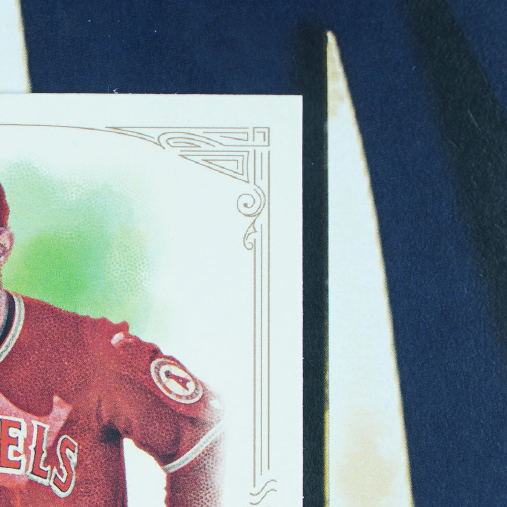 Mike Trout 2012 Allen & Ginter Base #140 Los Angeles Angels