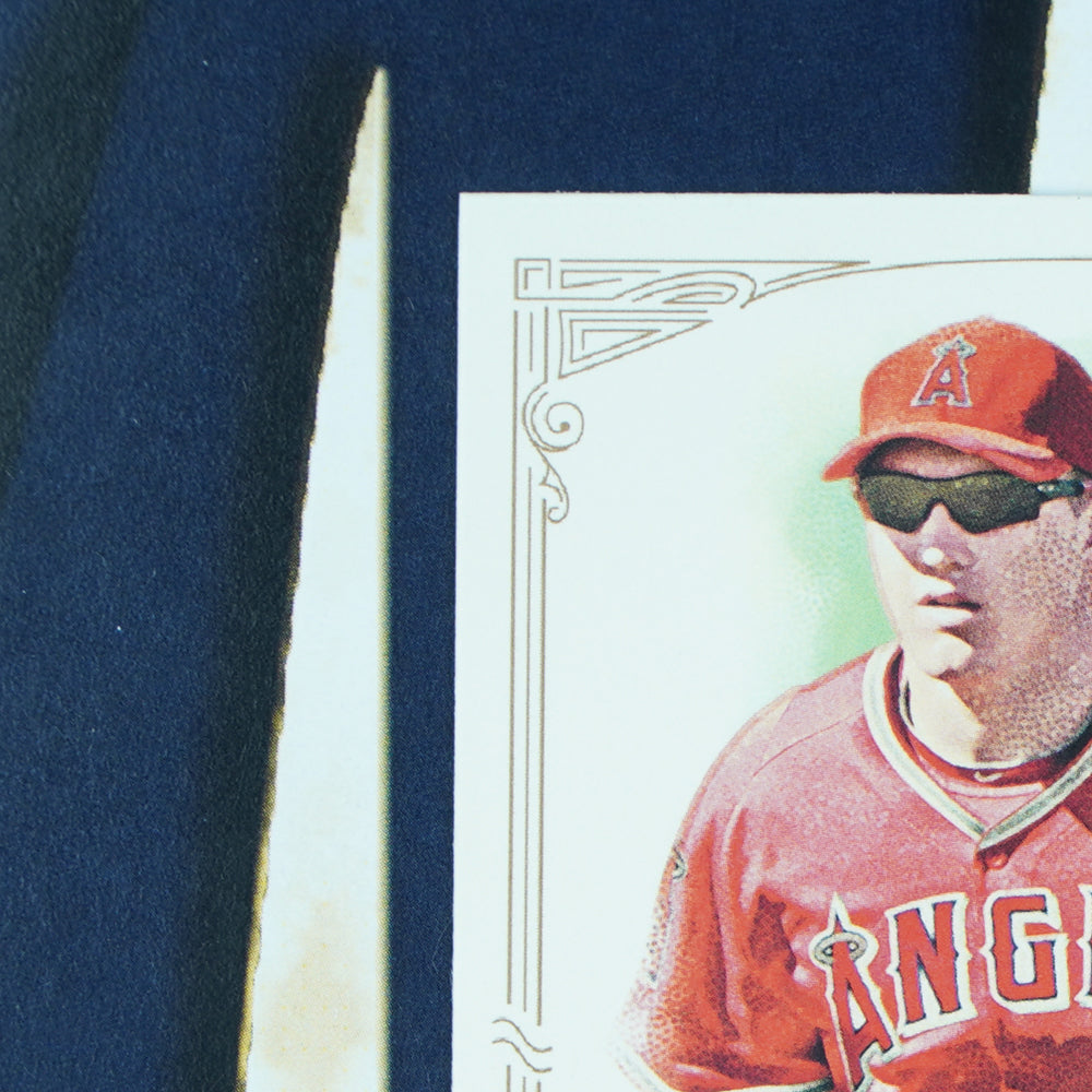 Mike Trout 2012 Allen & Ginter Base #140 Los Angeles Angels